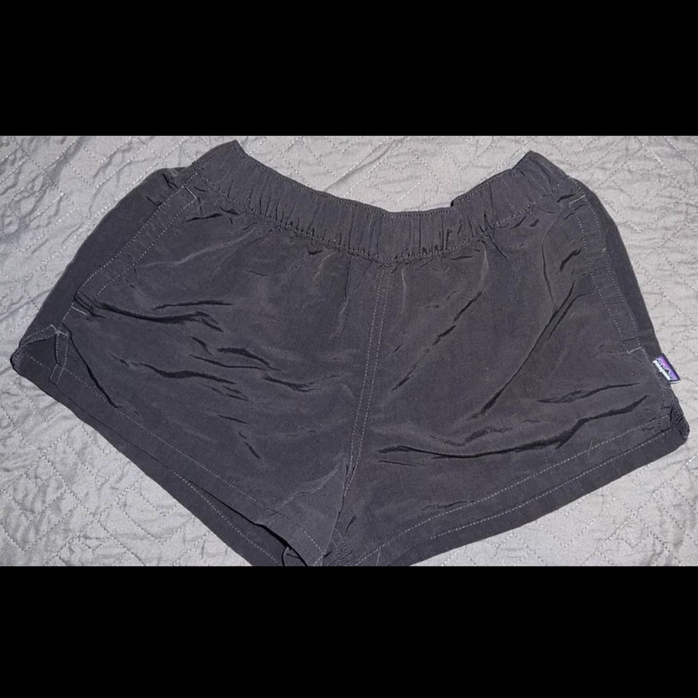 Ladies Black Patagonia Shorts Size XS